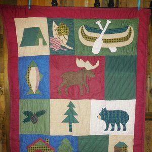 Cabin Quilt/Cabin Decor